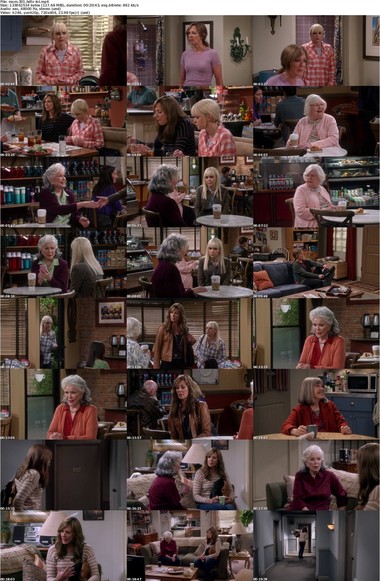 Mom S03E01 HDTV x264-LOL