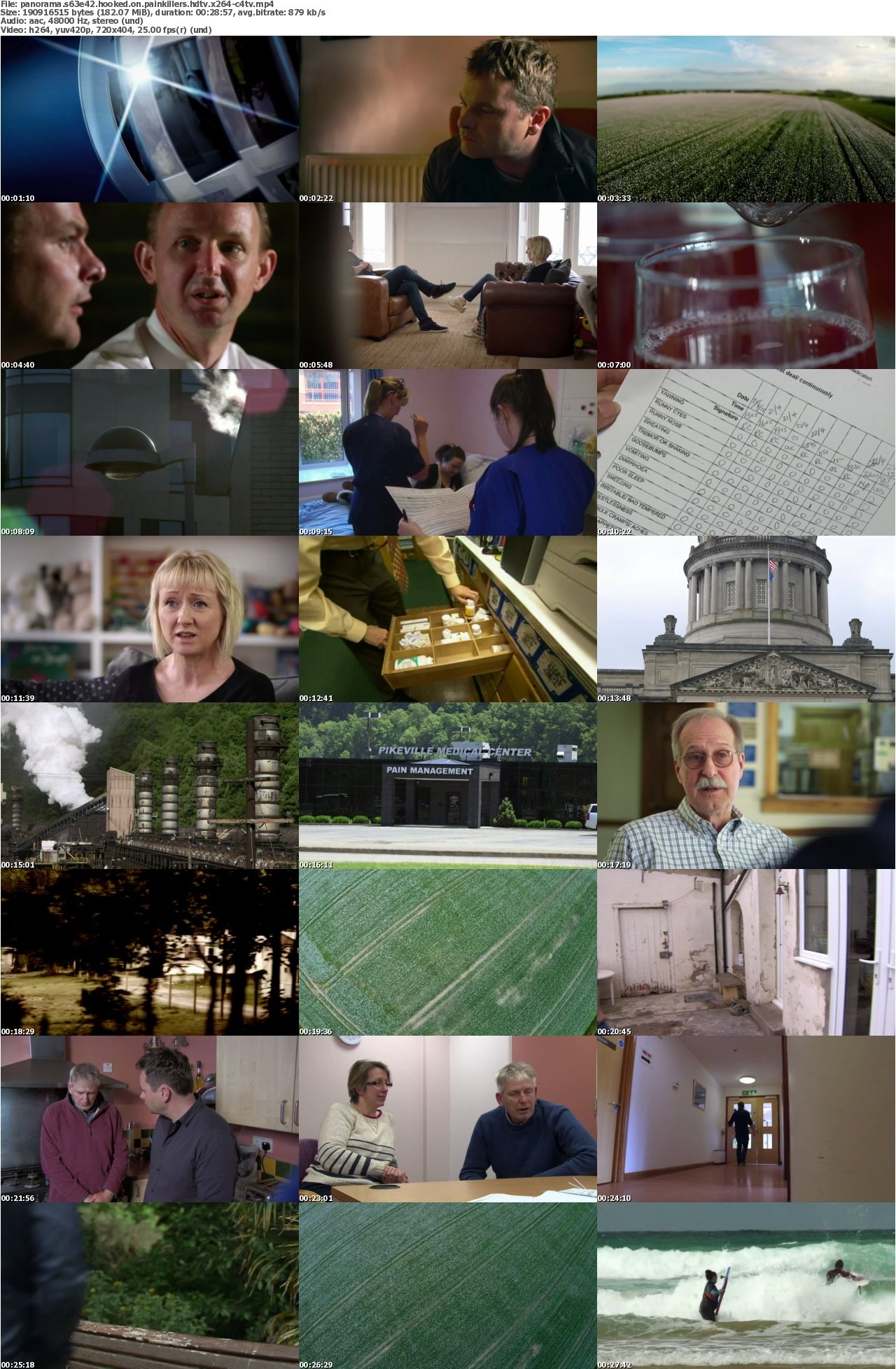 Panorama S63E42 Hooked On Painkillers HDTV x264-C4TV