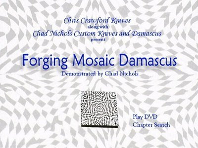 Forging Mosaic Damascus with Chad Nichols