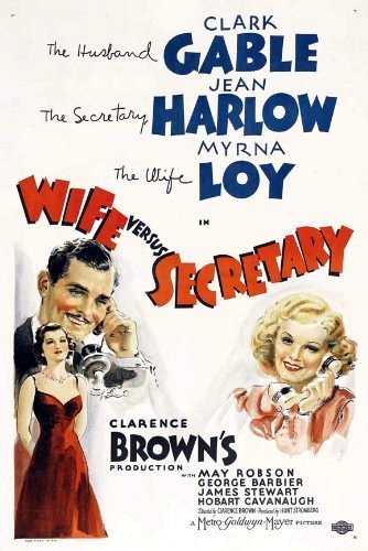 Wife vs Secretary (1936)