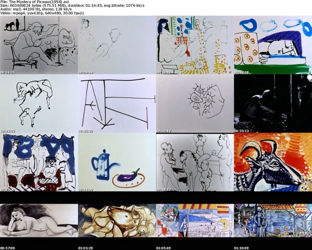 Le mystere Picasso (1956)