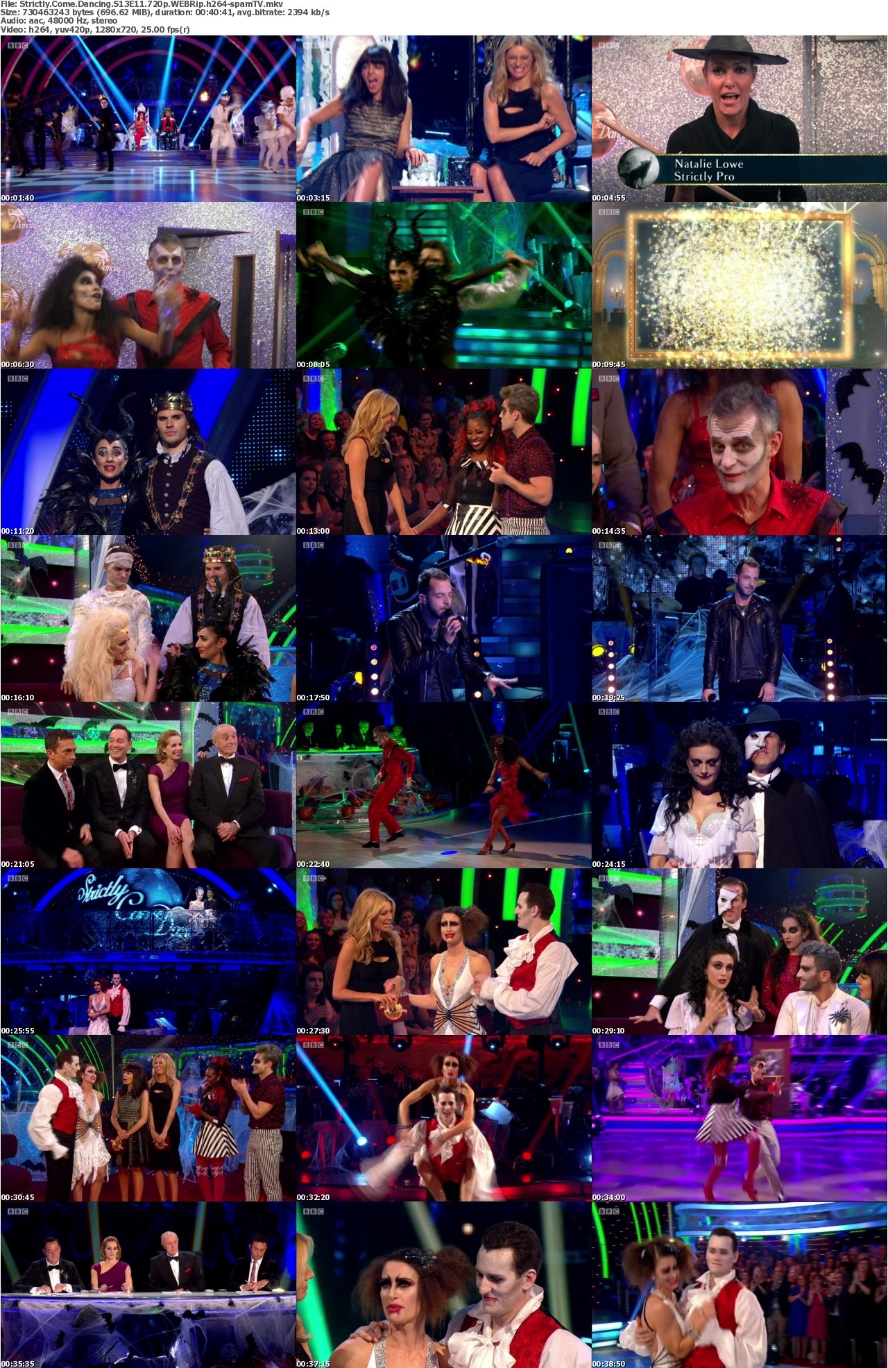 Strictly Come Dancing S13E11 720p WEBRip h264-spamTV