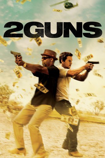 2 Guns 2013 720p BRRip 950MB MkvCage