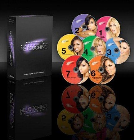 Mastering Retouching by Nick Saglimbeni (repost)