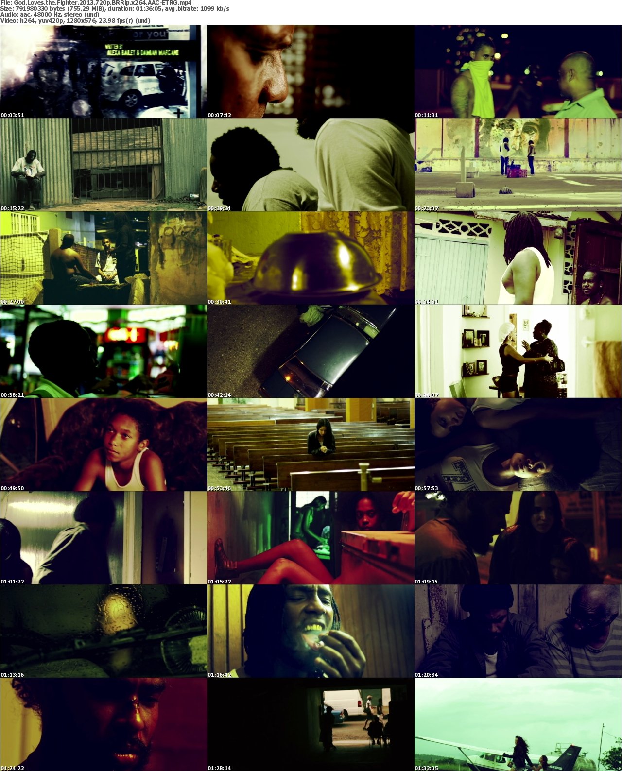 God Loves the Fighter 2013 720p BRRip x264 AAC-ETRG