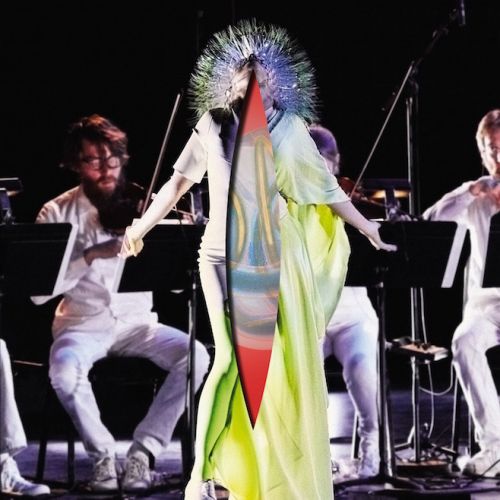 Bjork – Vulnicura Strings (The Acoustic Version: Strings, Voice and Viola Organista Only) (2015)