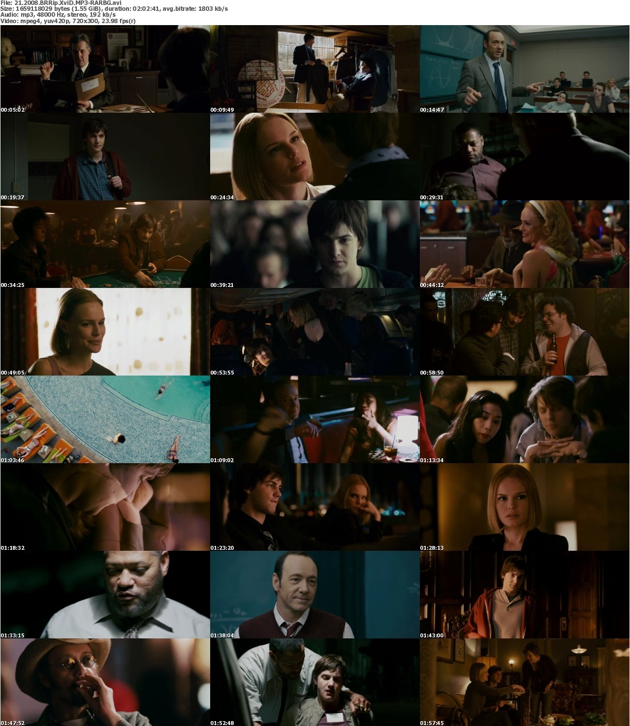 21 2008 BRRip XviD MP3-RARBG