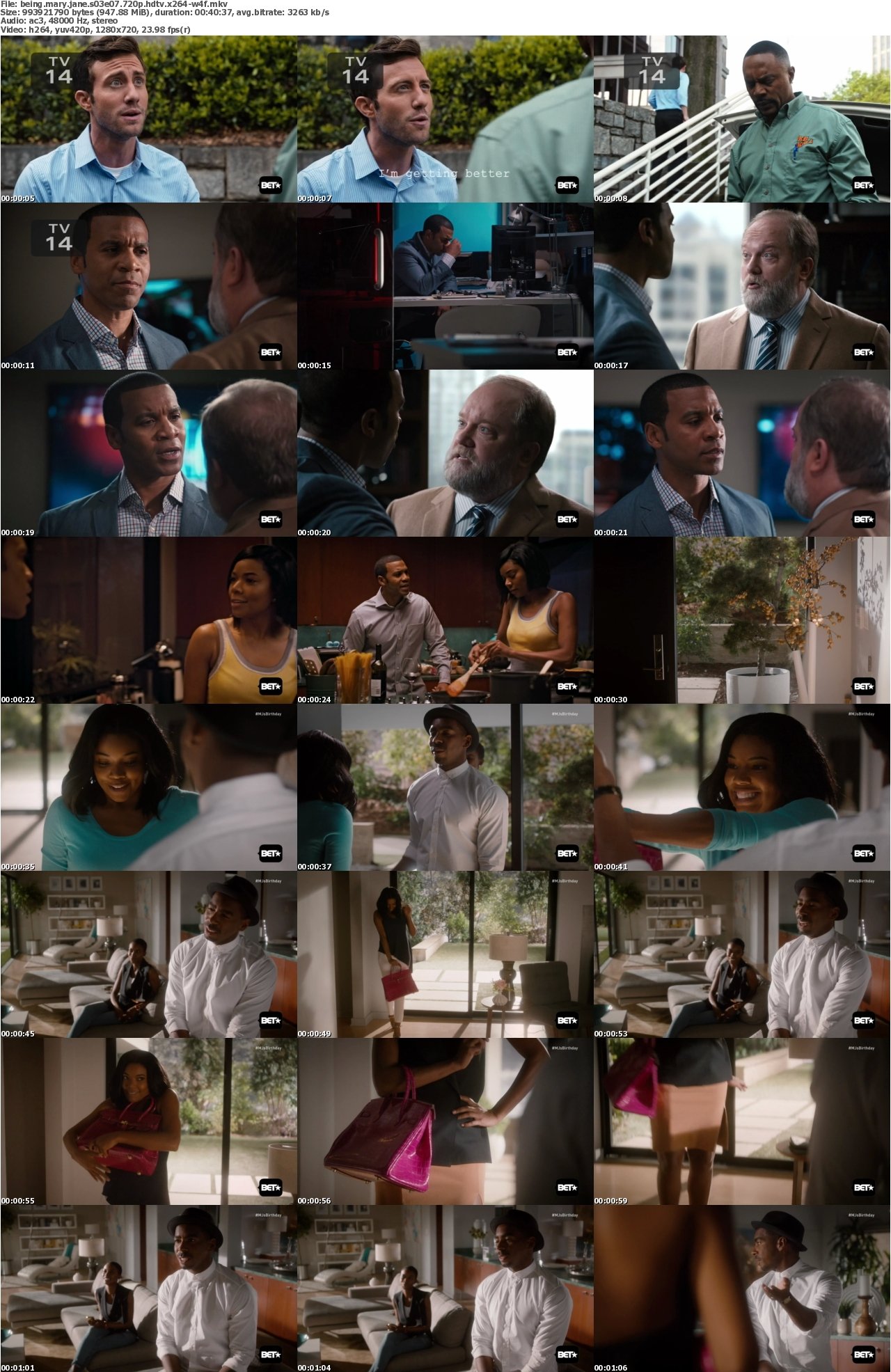 Being Mary Jane S03E07 720p HDTV x264-W4F