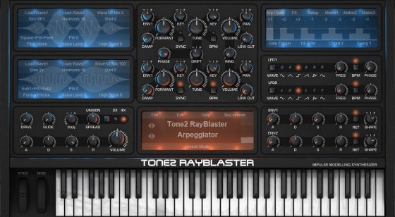 Tone2 RayBlaster v1.1 WiN