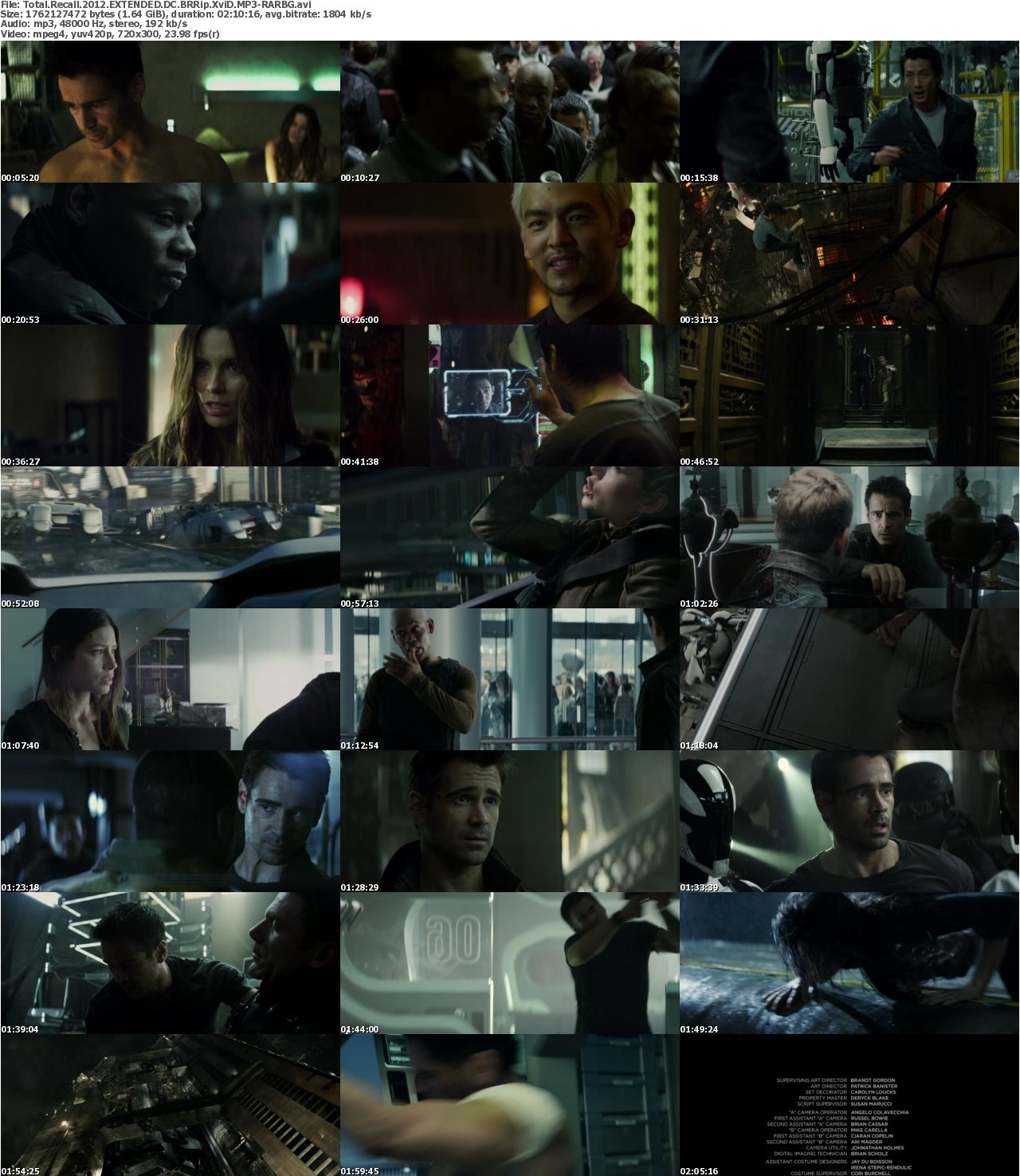 Total Recall 2012 EXTENDED DC BRRip XviD MP3-RARBG