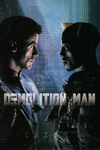 Demolition Man 1993 BRRip XviD MP3-RARBG