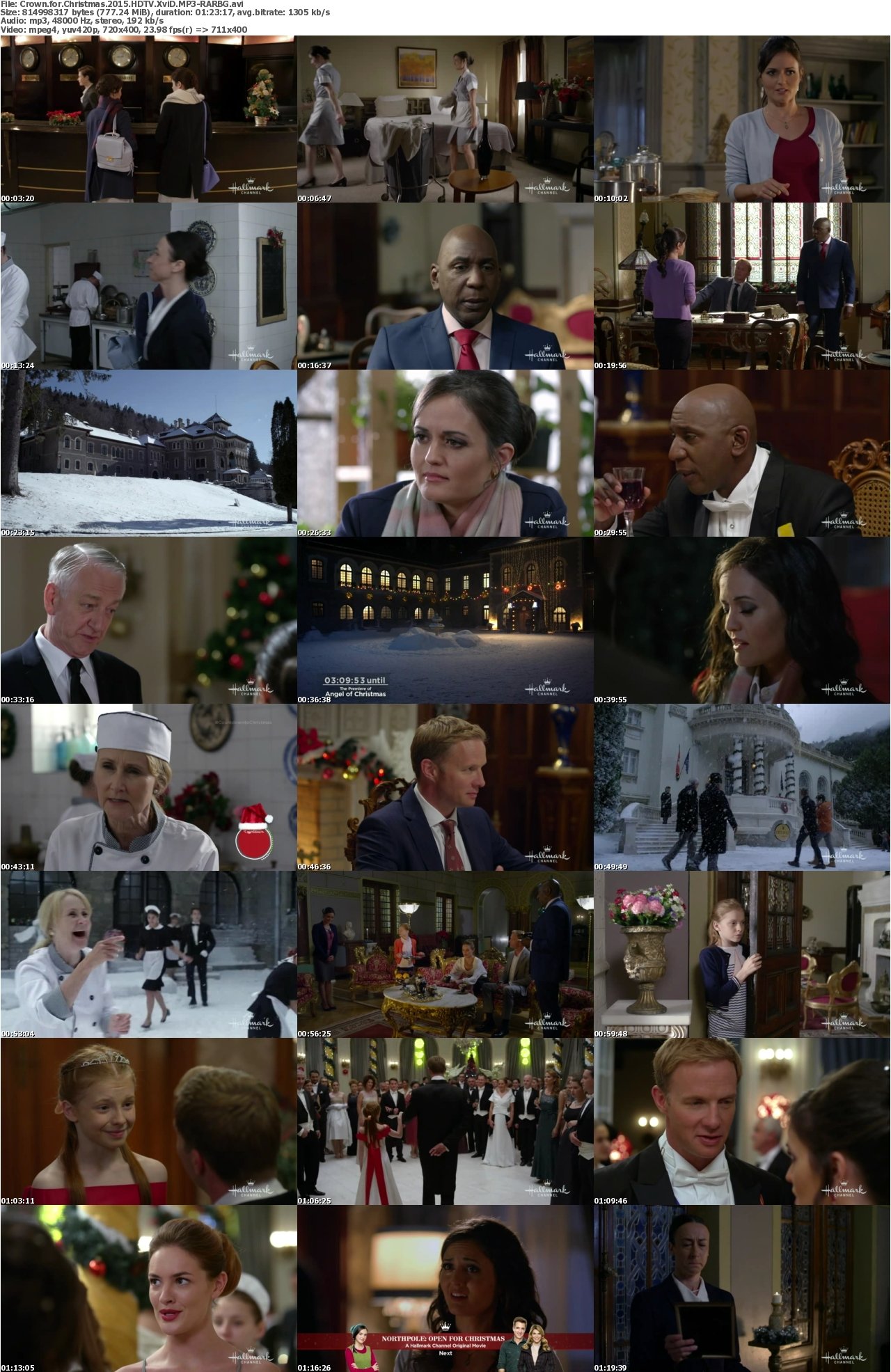 Crown for Christmas 2015 HDTV XviD MP3-RARBG