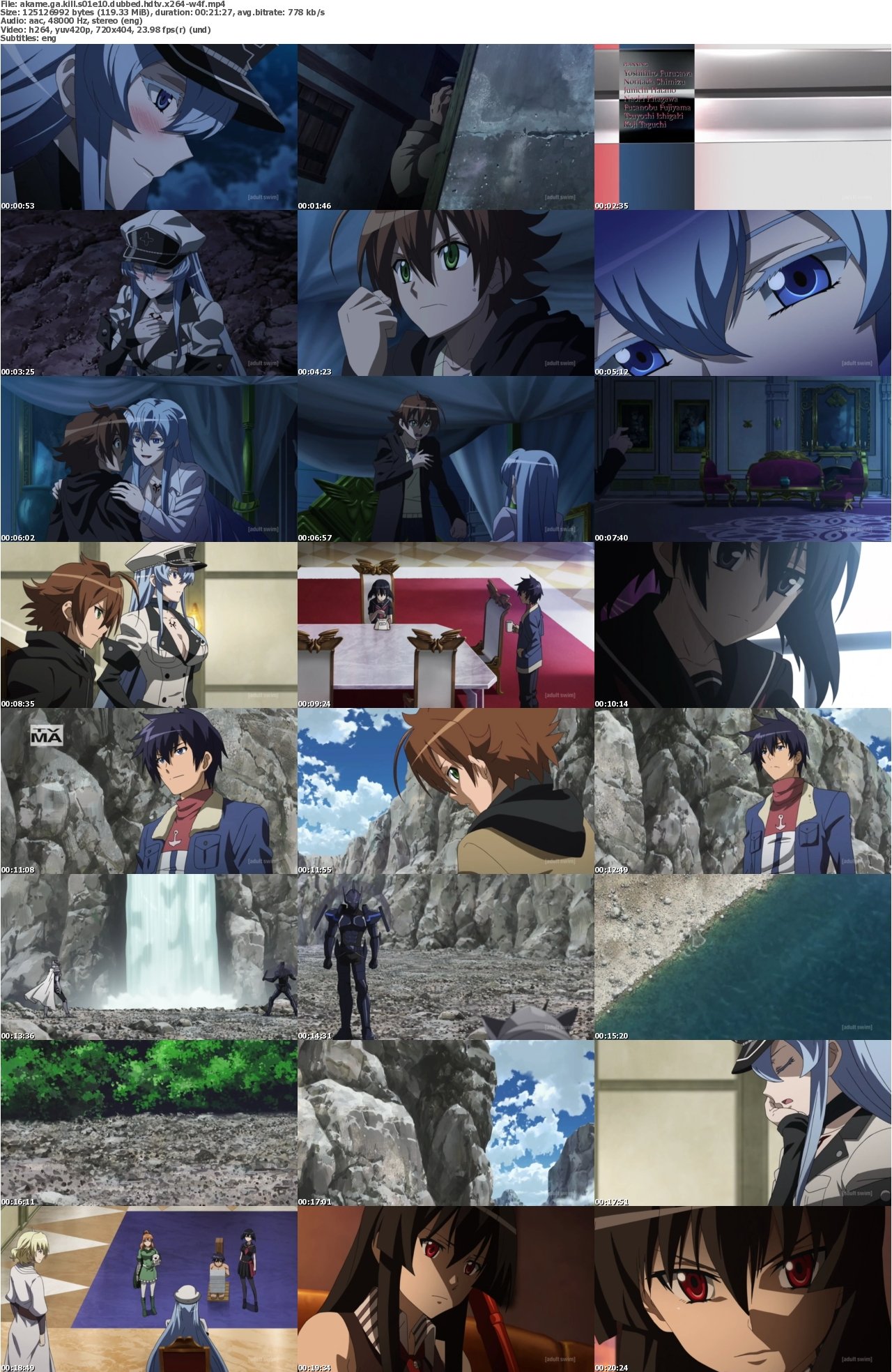 Akame Ga Kill S01E10 DUBBED HDTV x264-W4F