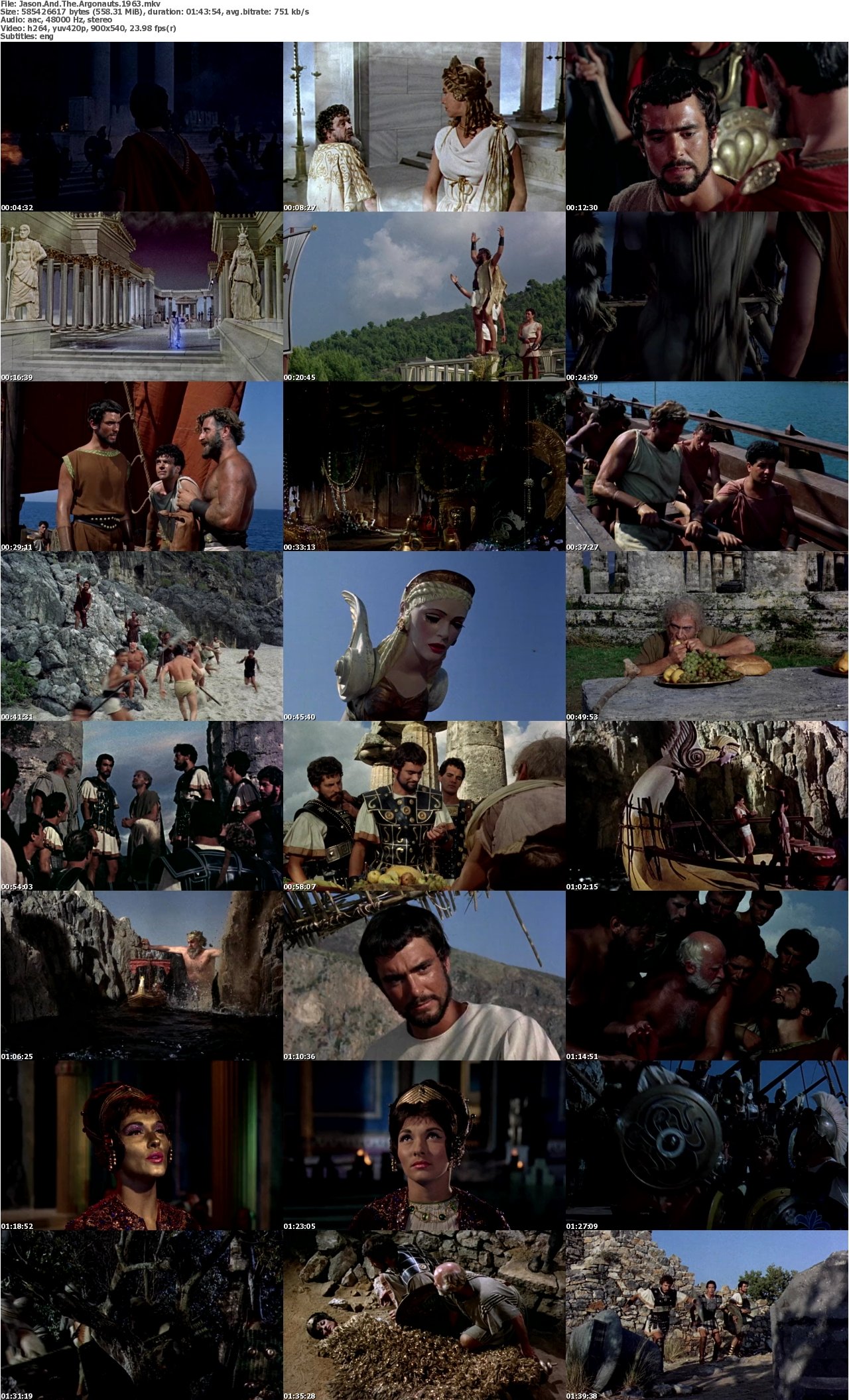Jason And The Argonauts (1963)