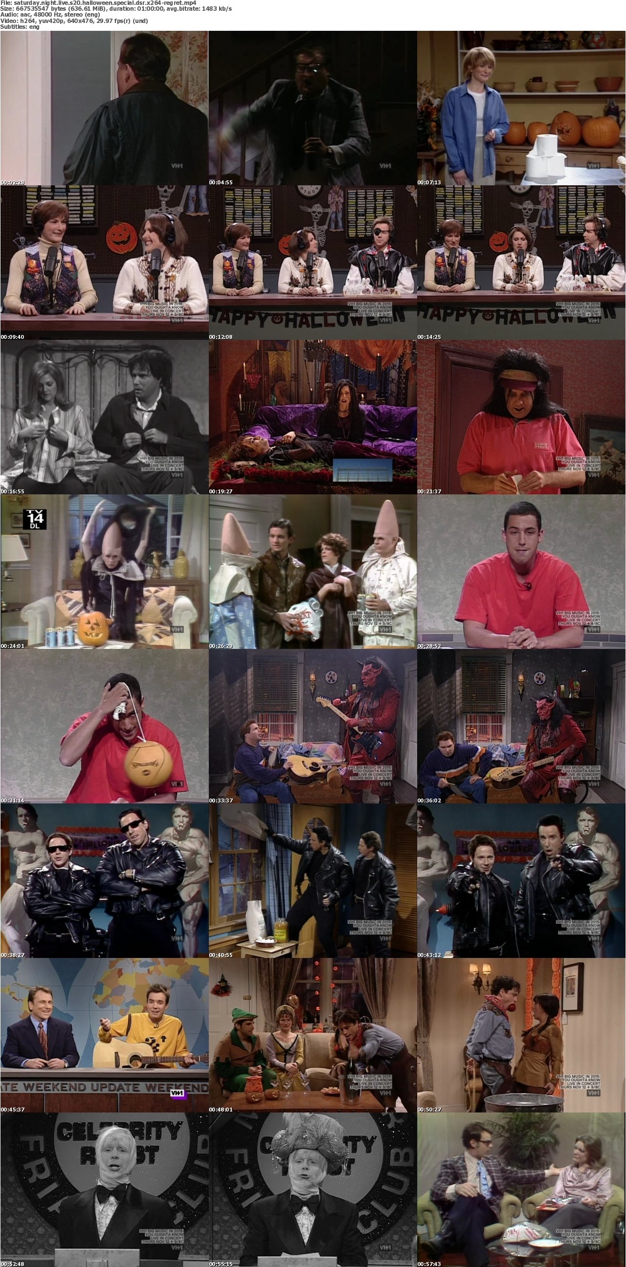 Saturday Night Live S20 Halloween Special DSR x264-REGRET