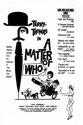 A Matter of WHO (1961)