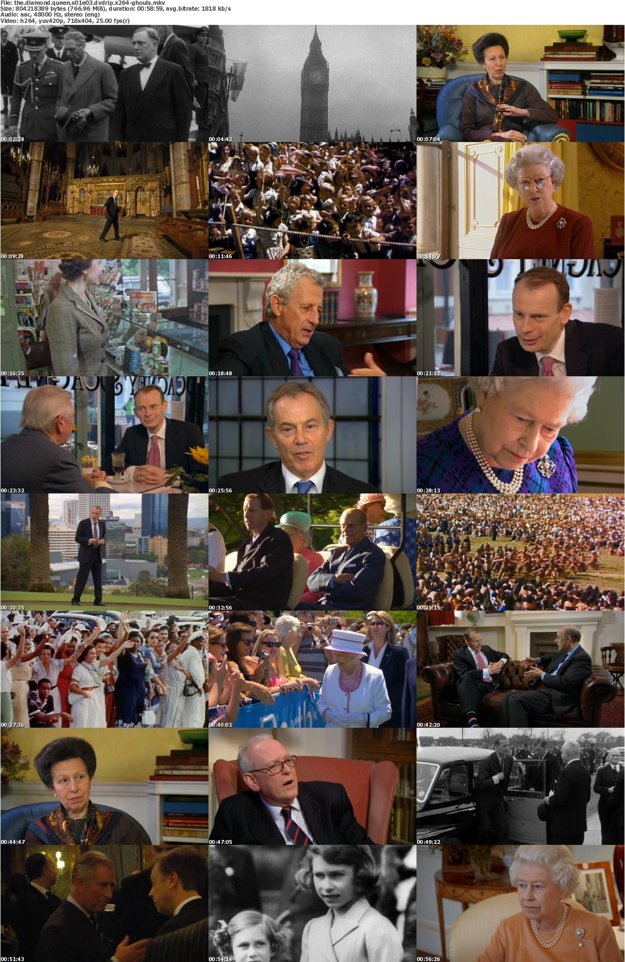 The Diamond Queen S01E03 DVDRip x264-GHOULS