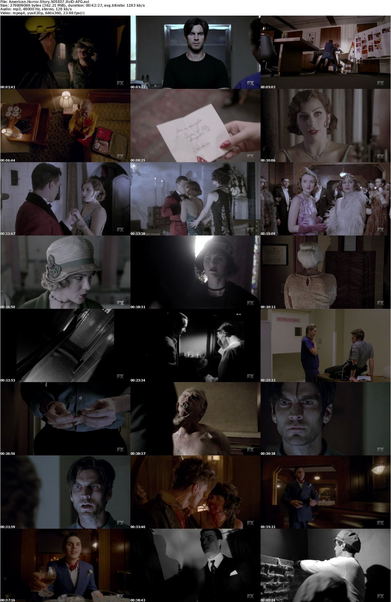 American Horror Story S05E07 XviD-AFG