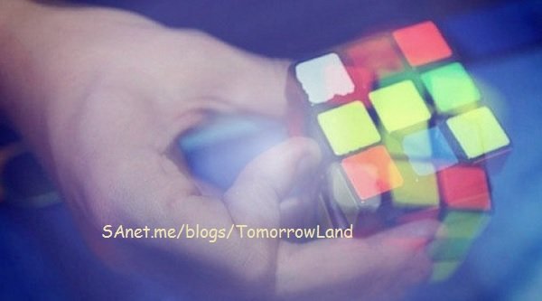 Master 4x4 Rubik's cube 