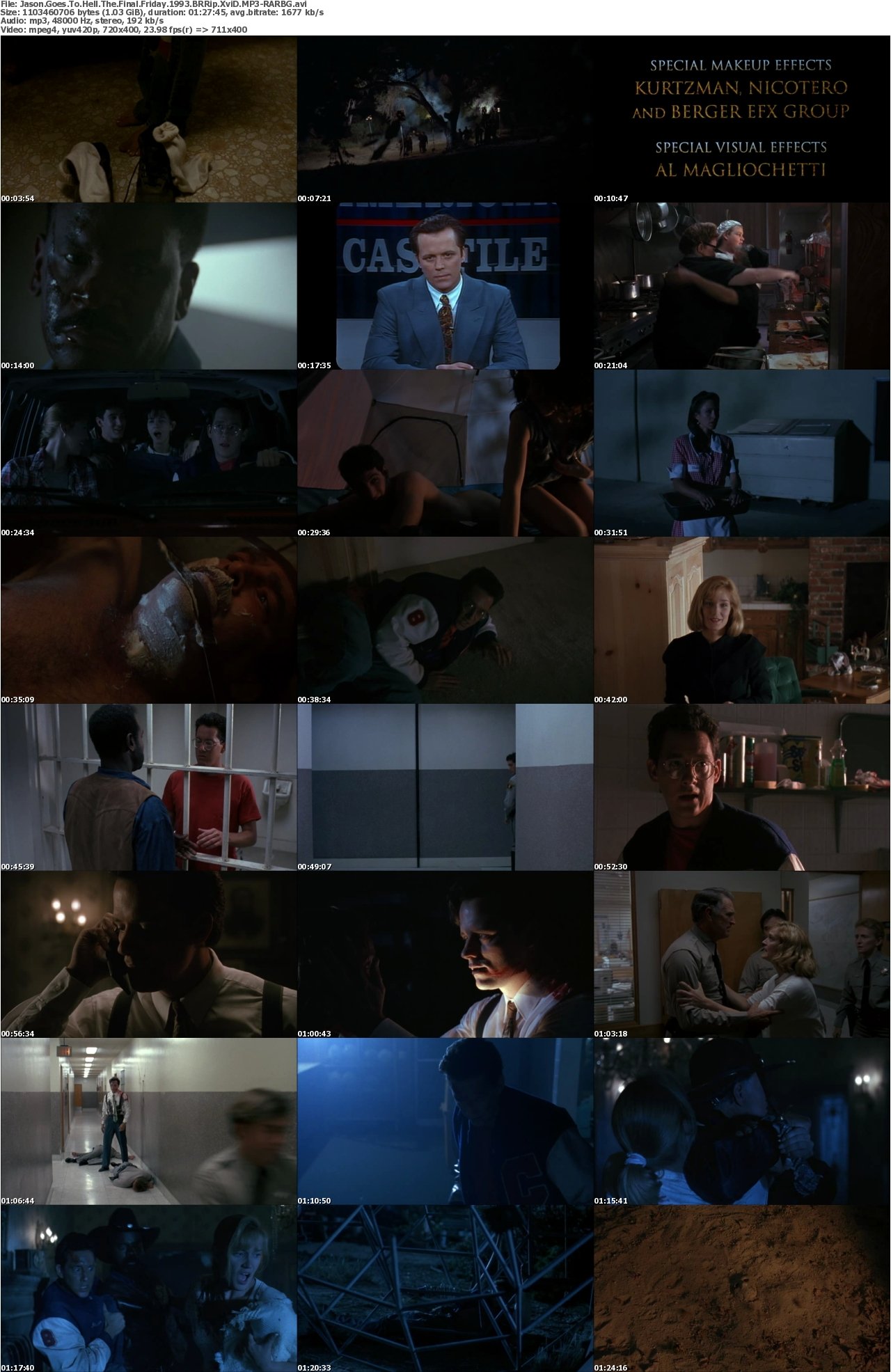 Jason Goes To Hell The Final Friday 1993 BRRip XviD MP3-RARBG