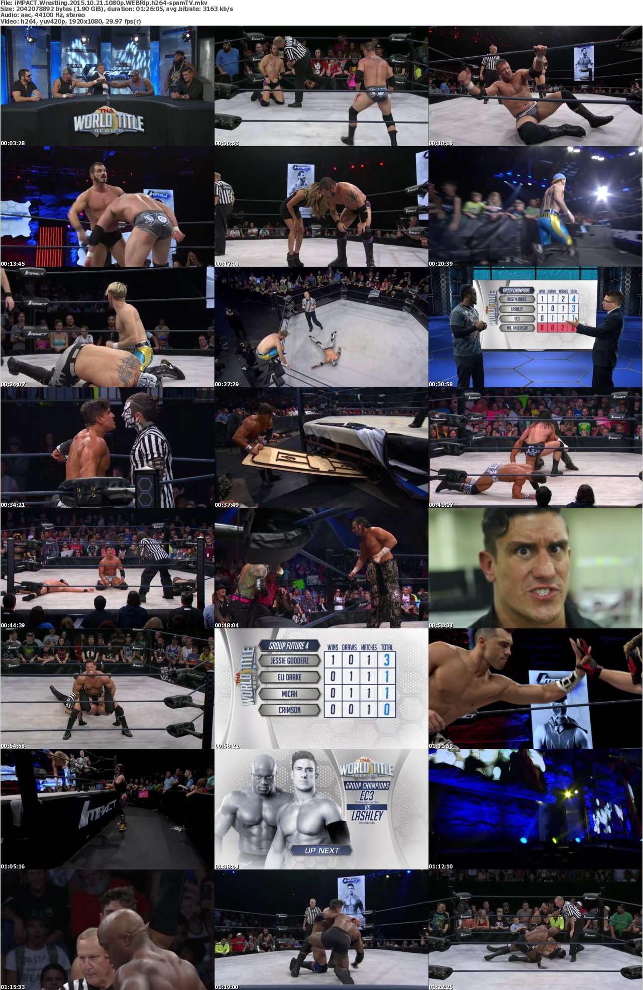 iMPACT Wrestling 2015.10 21 1080p WEBRip h264-spamTV