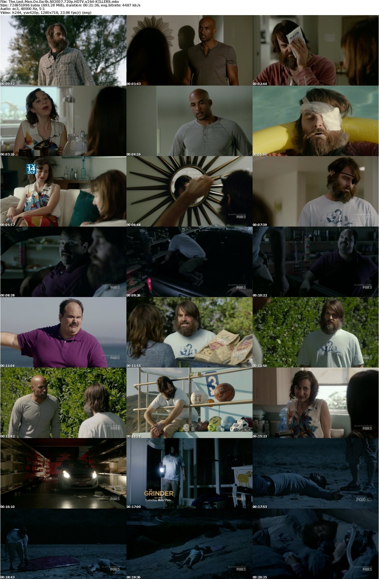 The Last Man On Earth S02E07 720p HDTV x264-KILLERS