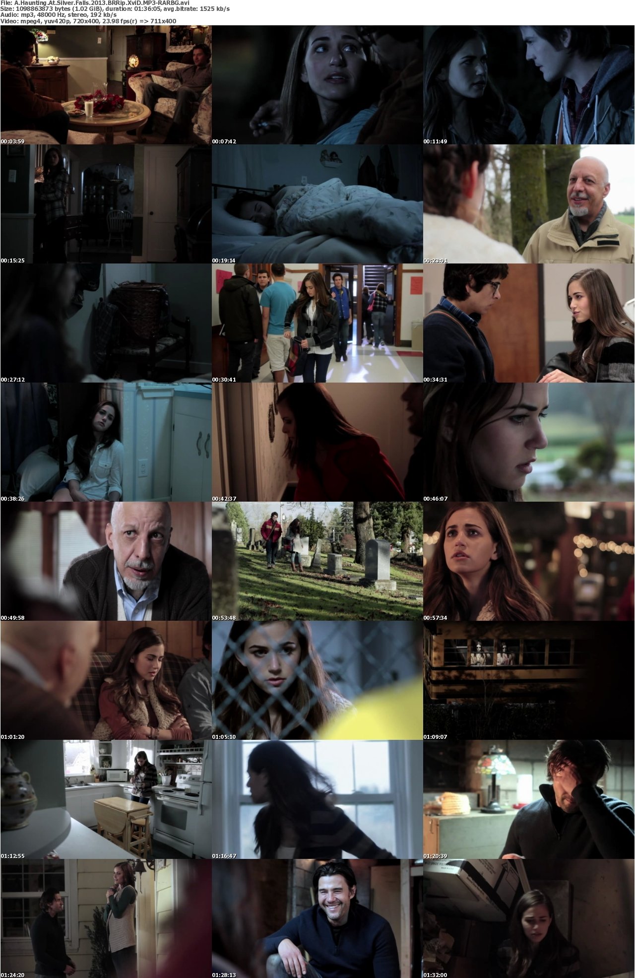 A Haunting At Silver Falls 2013 BRRip XviD MP3-RARBG