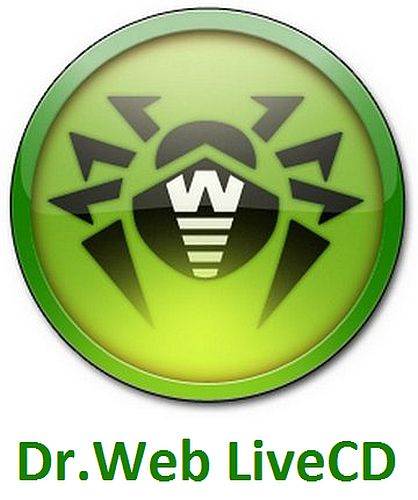 Dr.Web LiveCD v9.0.0 (November 13, 2015)