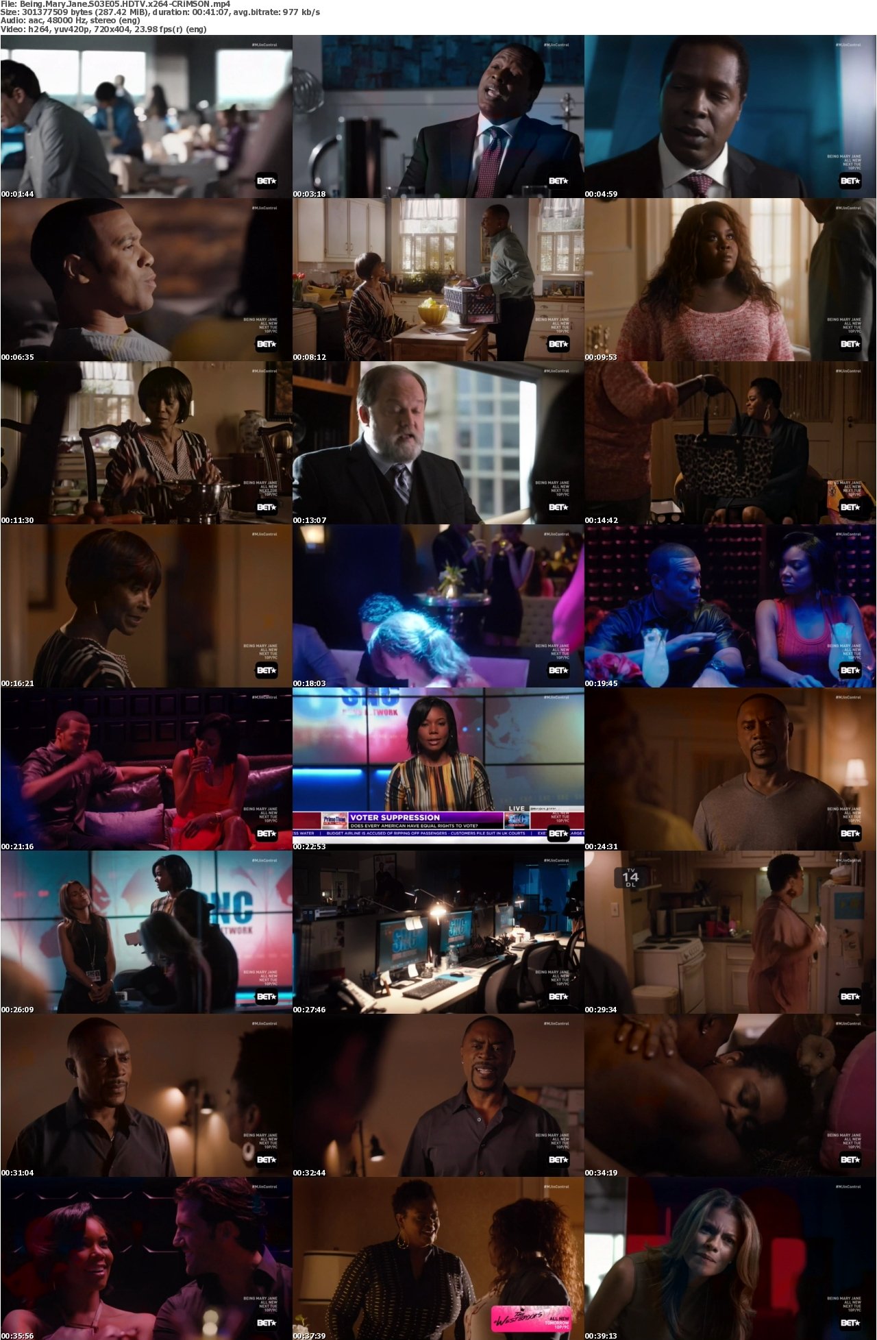 Being Mary Jane S03E05 HDTV x264-CRiMSON