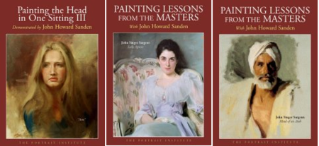 John Howard Sanden - The Portrait Institute: Portrait Videos - Part 2