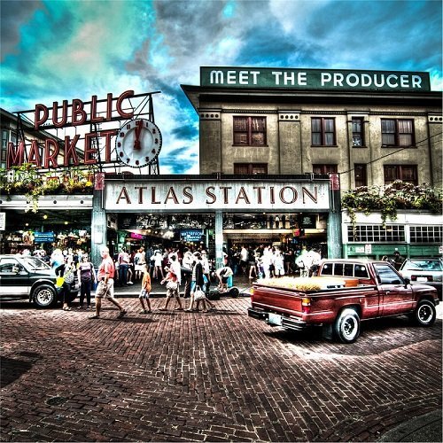 Atlas Station - Atlas Station (2015)