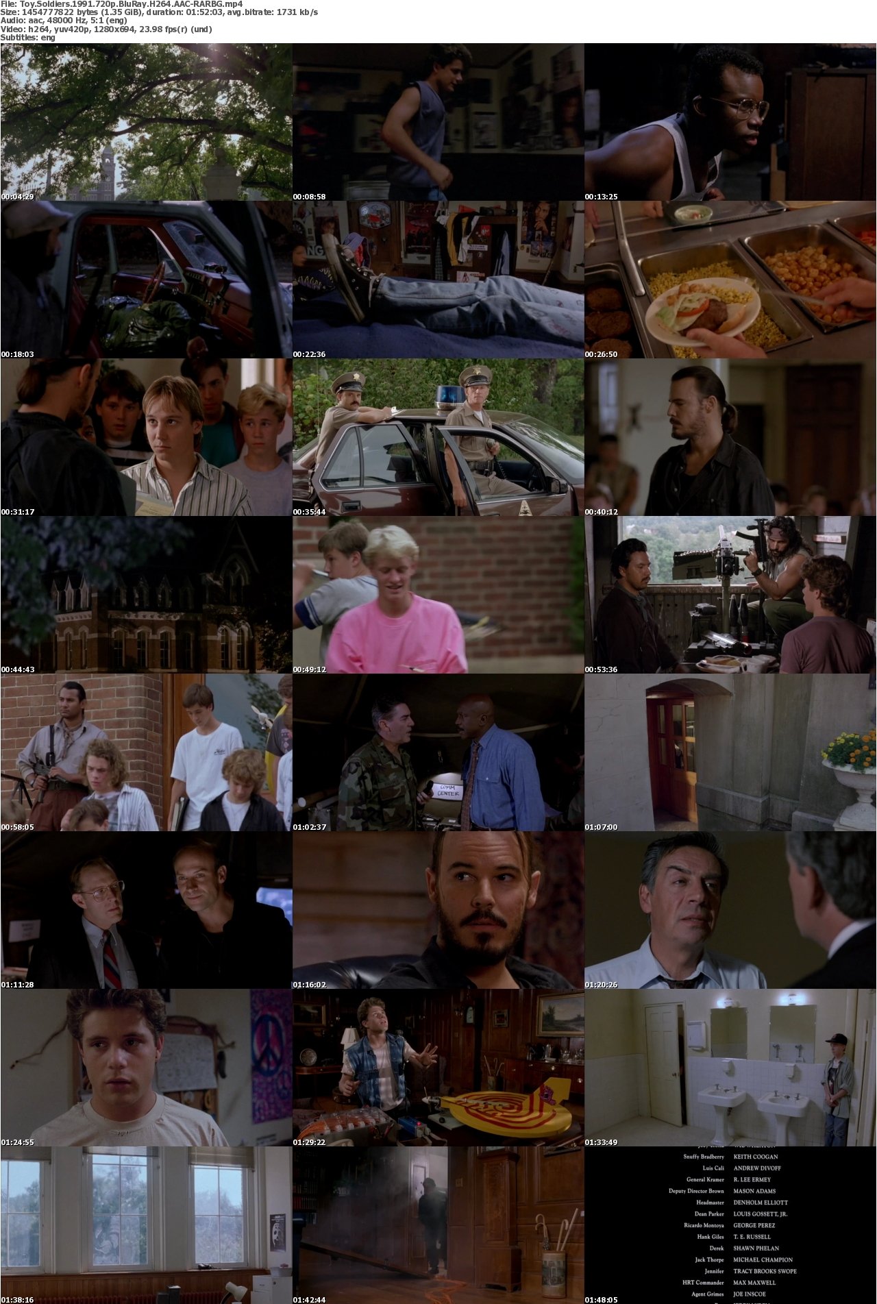 Toy Soldiers 1991 720p BluRay H264 AAC-RARBG