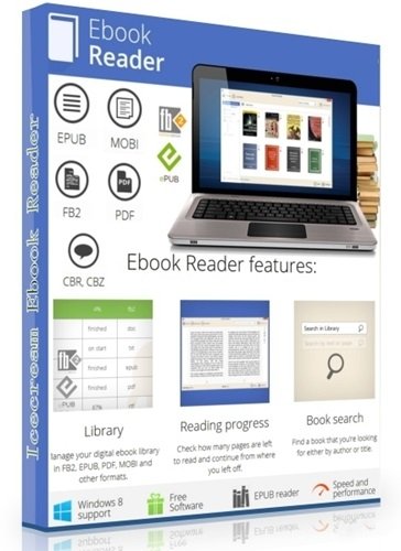 Icecream Ebook Reader PRO 2.26