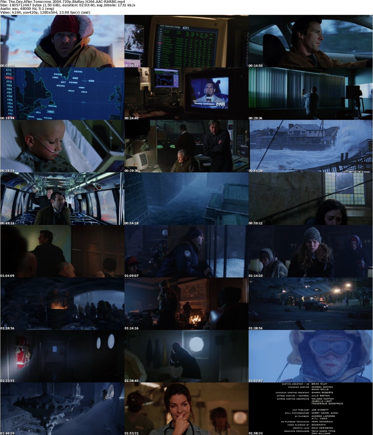 The Day After Tomorrow 2004 720p BluRay H264 AAC-RARBG
