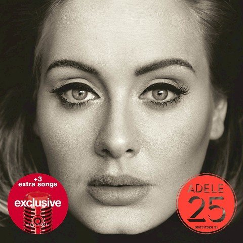 Adele - 25 Target Deluxe Edition (2015)