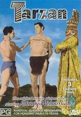 Tarzan and the Amazons (1945)