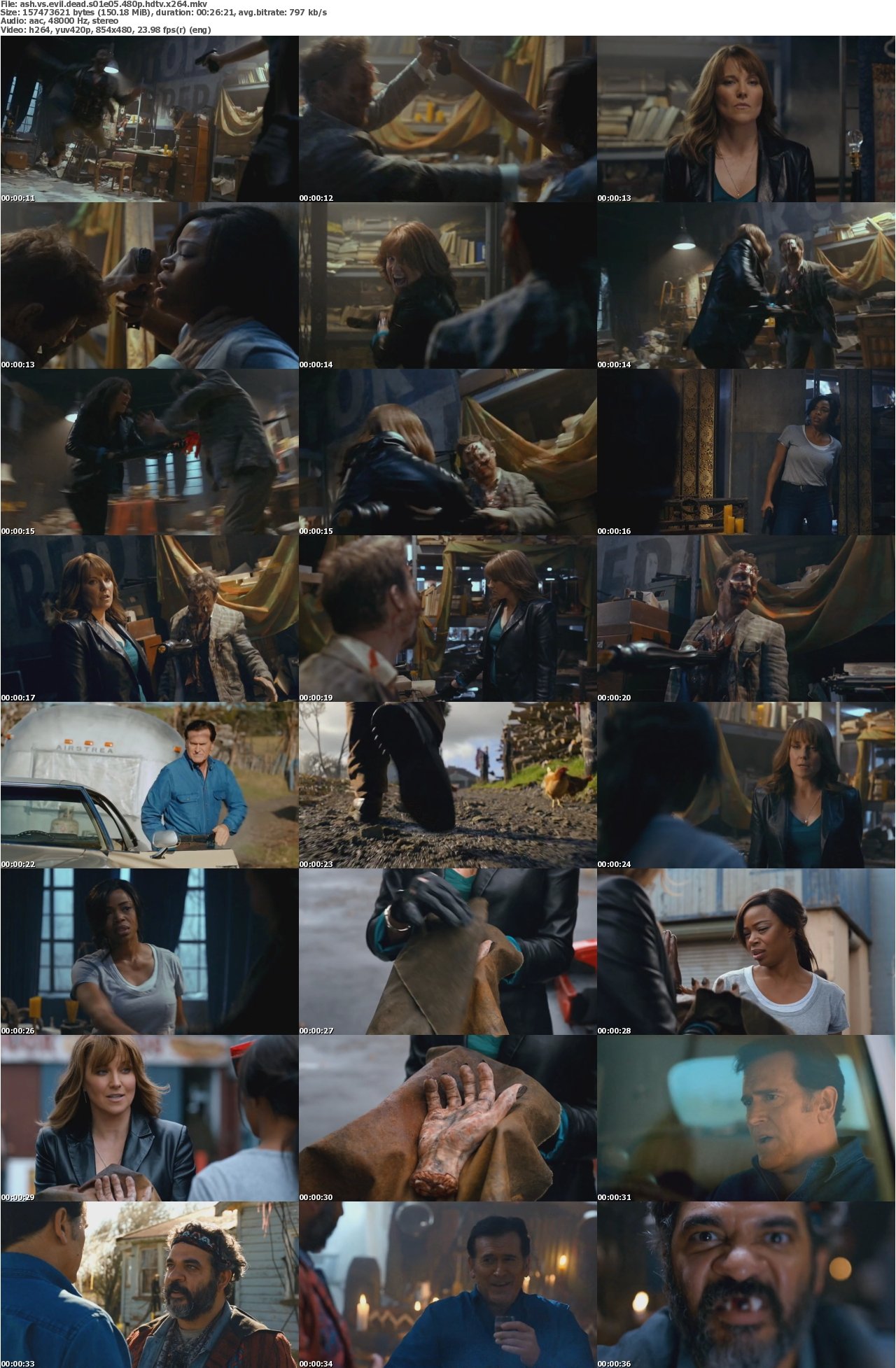 Ash vs Evil Dead S01E05 480p HDTV x264