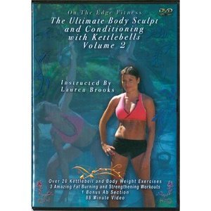 Lauren Brooks - The Ultimate Body Sculpt and Conditioning with Kettlebells Volume 2