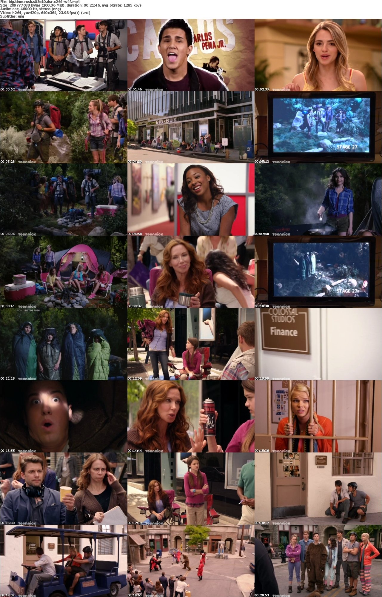 Big Time Rush S03E10 DSR x264-W4F
