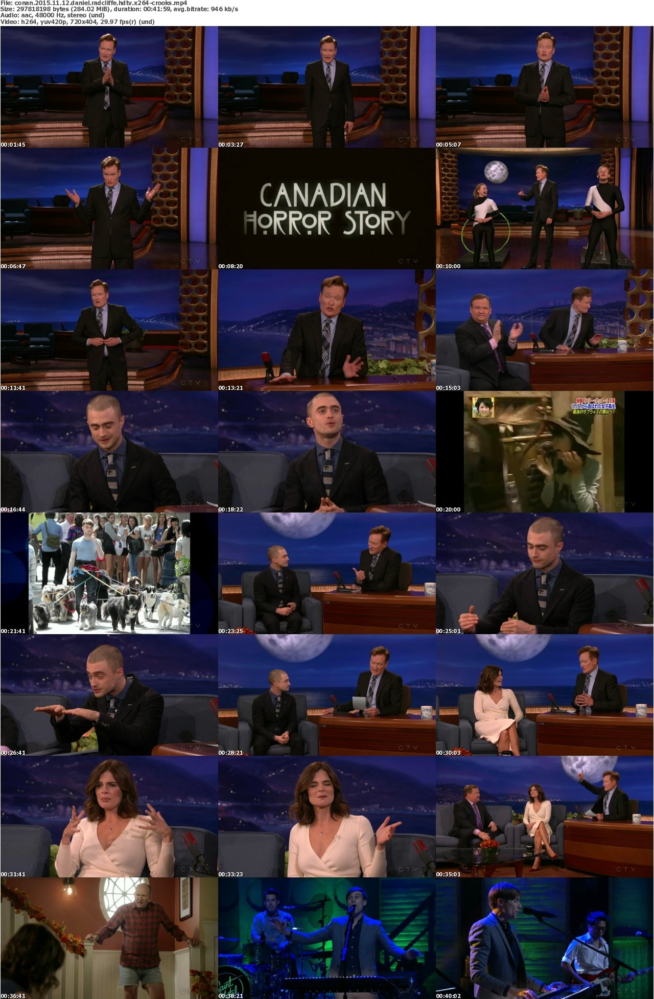 Conan 2015.11 12 Daniel Radcliffe HDTV x264-CROOKS