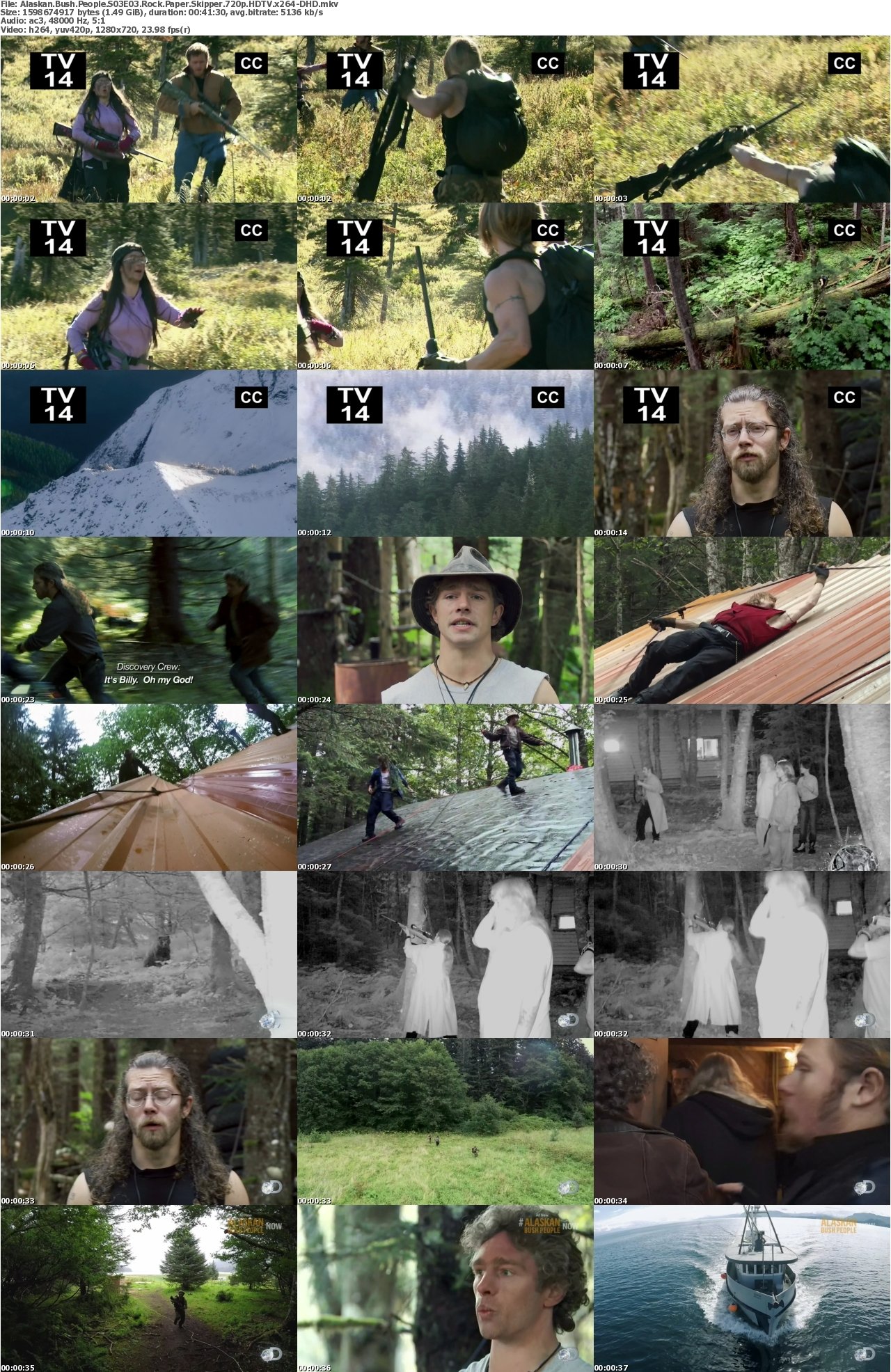 Alaskan Bush People S03E03 Rock Paper Skipper 720p HDTV x264-DHD