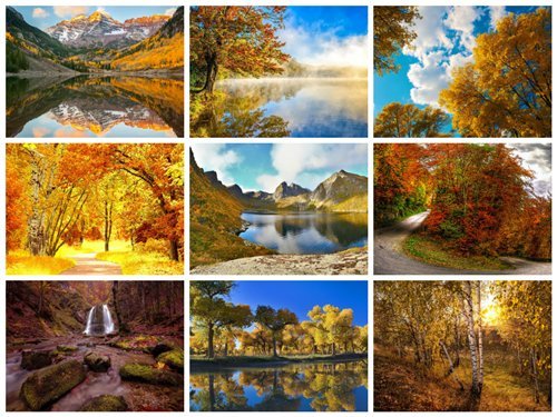 50 Beautiful Autumn HD Wallpapers Set #11