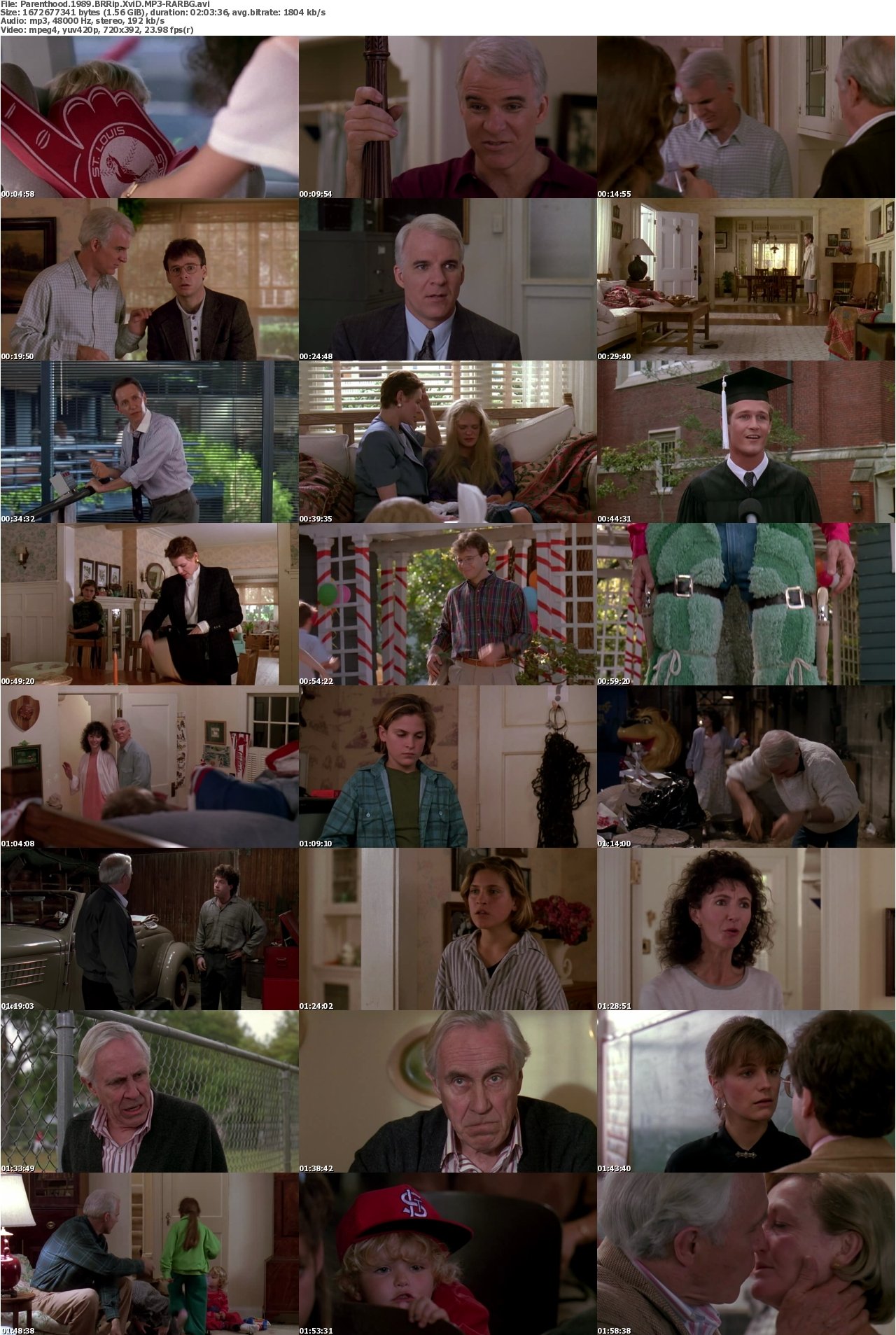 Parenthood 1989 BRRip XviD MP3-RARBG
