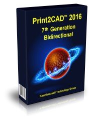 Portable Print2CAD 2016 7th Generation 14.51.00