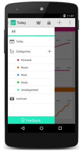 Rewire - Habit &amp; Goal Tracker Premium v8.2.7 Paid