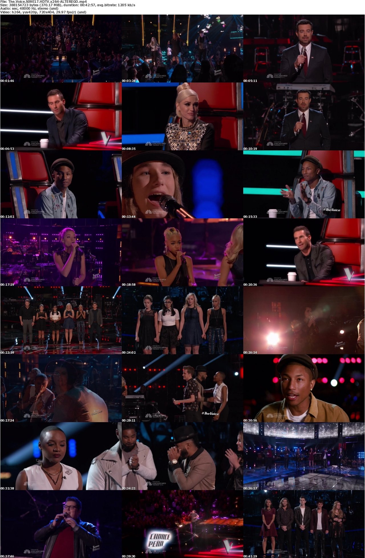 The Voice S09E17 HDTV x264-ALTEREGO