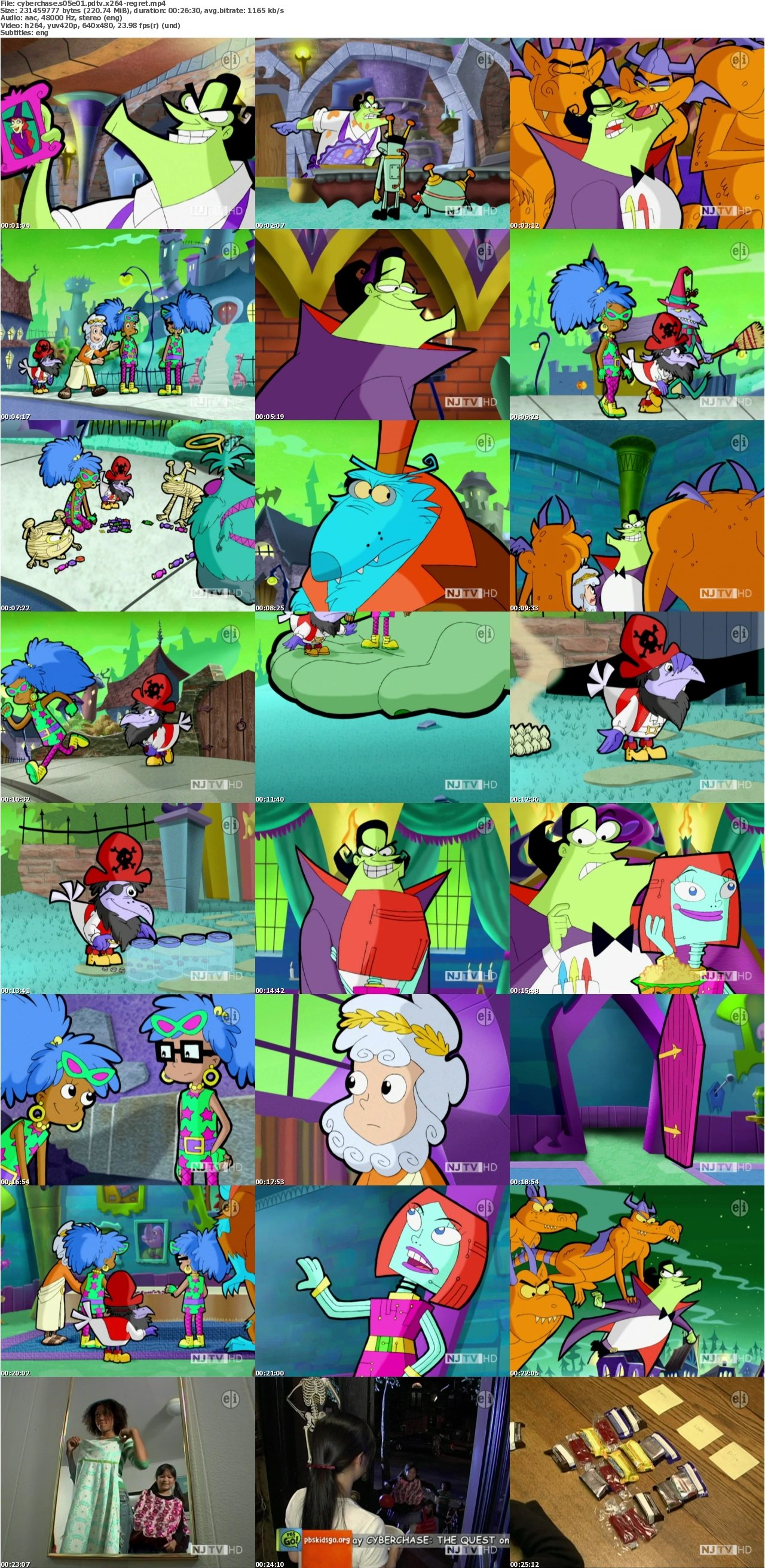 Cyberchase S05E01 PDTV x264-REGRET