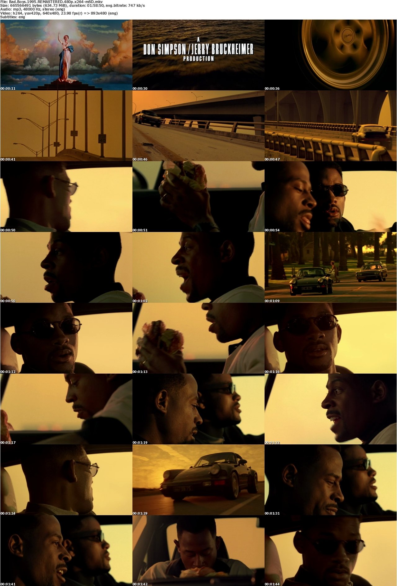 Bad Boys 1995 REMASTERED 480p x264-mSD