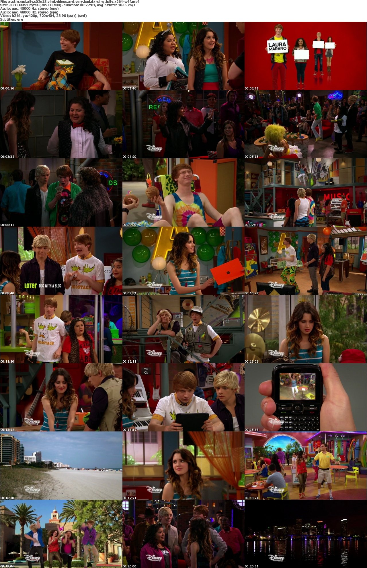 Austin and Ally S02E18 Viral Videos and Very Bad Dancing HDTV x264-W4F