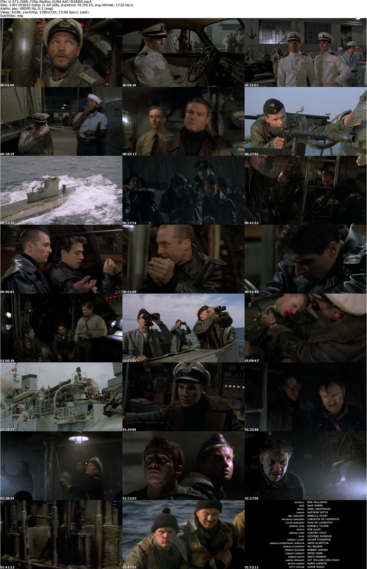 U-571 2000 720p BluRay H264 AAC-RARBG